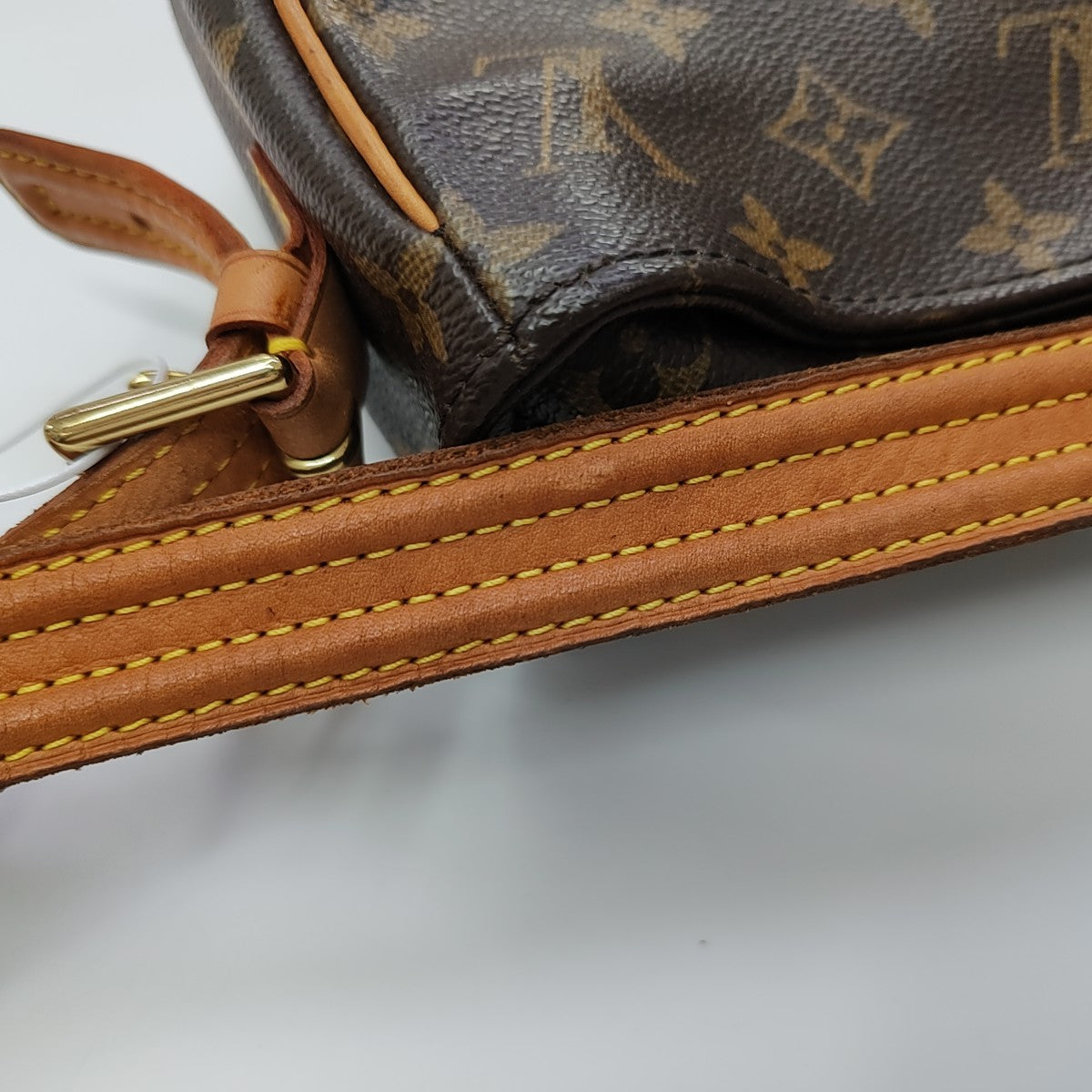 VIVA CITE Monogram Coated Canvas Brown