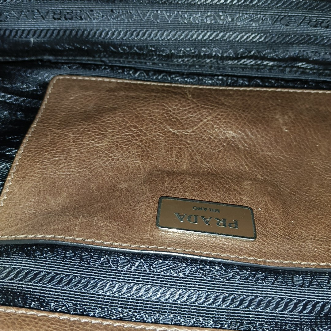 Glace Calf Calfskin Brown