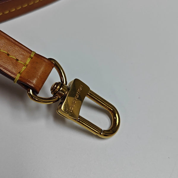 TURENNE Monogram Coated Canvas Brown