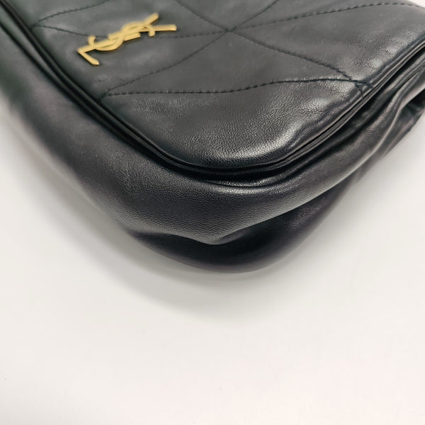 JAMIE 4.3 Mini Quilted Lambskin Black