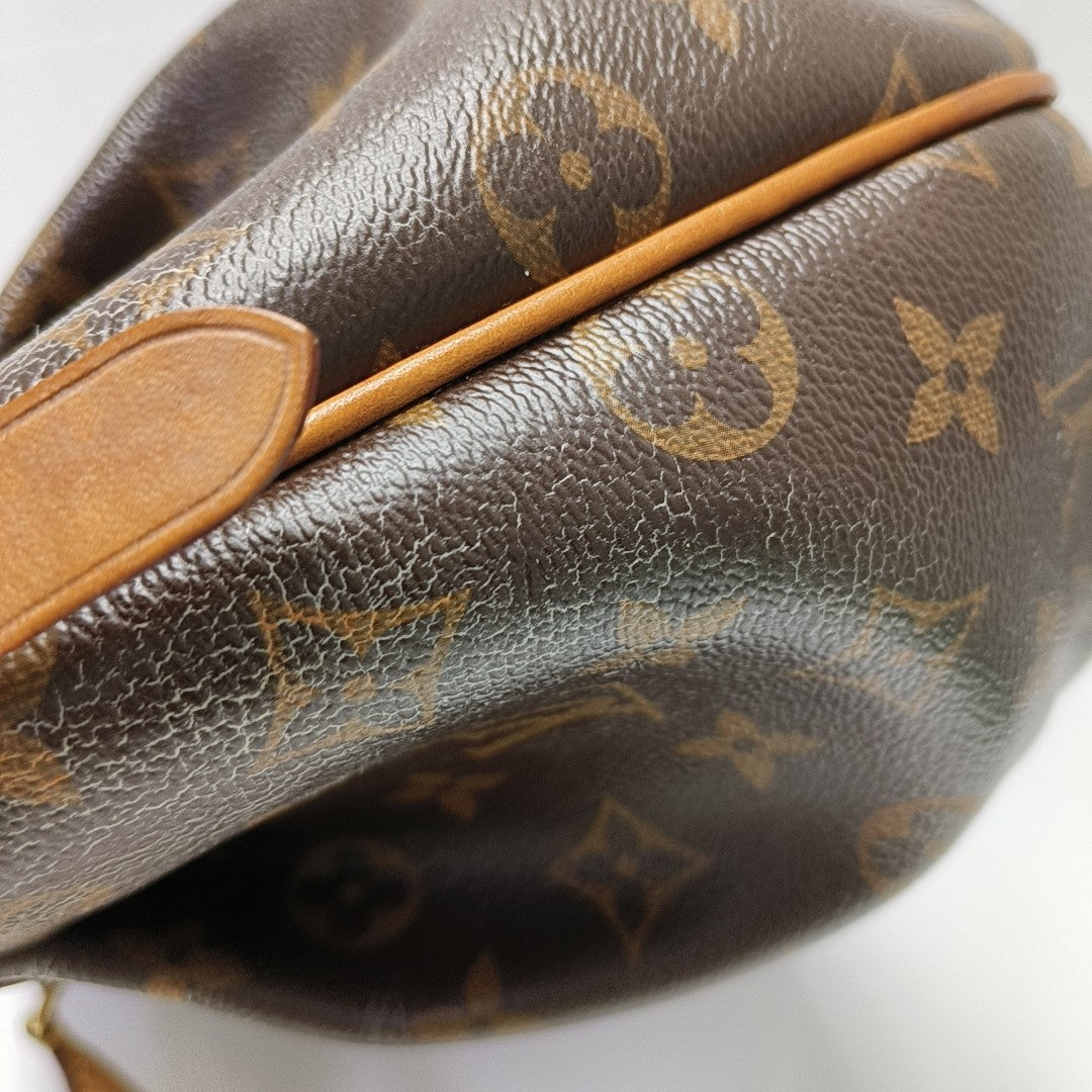 TURENNE PM Monogram Coated Canvas Brown