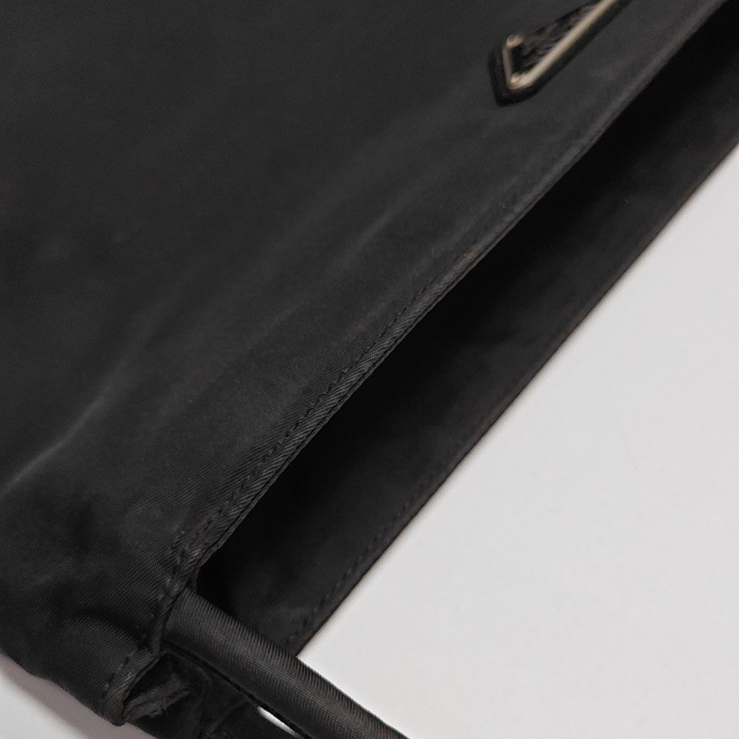 Nylon Tote Bag Black