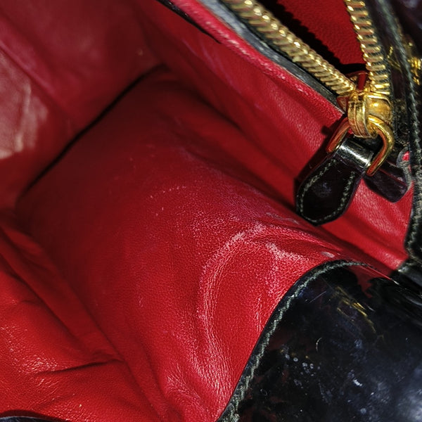 Calfskin Shoulder Bag Black