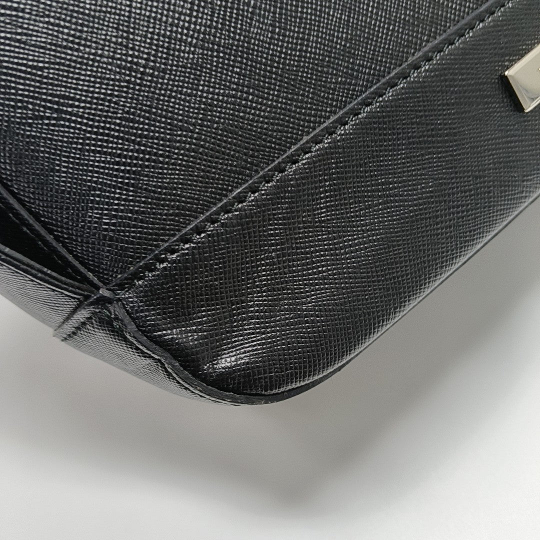 Calfskin Tote Bag Black