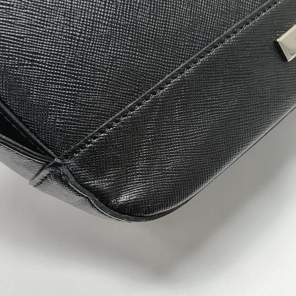 Calfskin Tote Bag Black