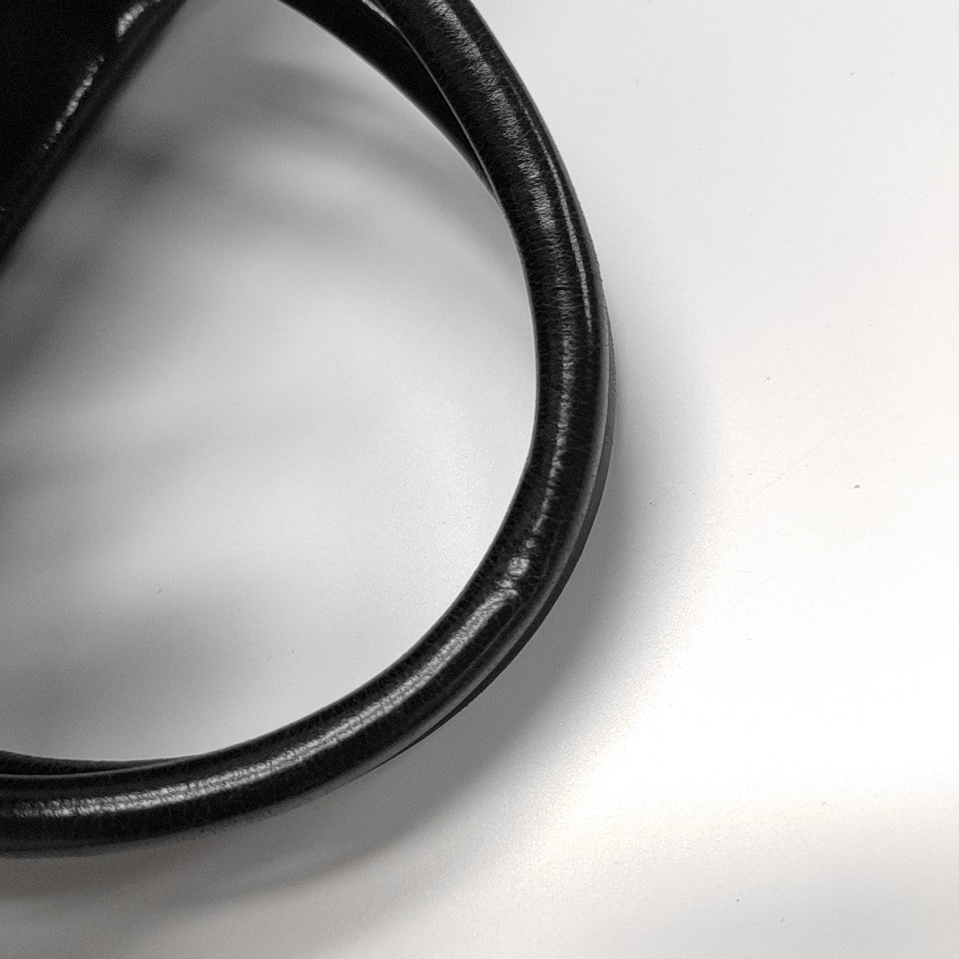 Calfskin Tote Bag Black