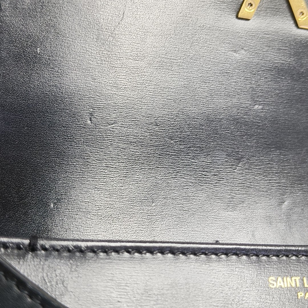 SOLFERINO Small Calfskin Black