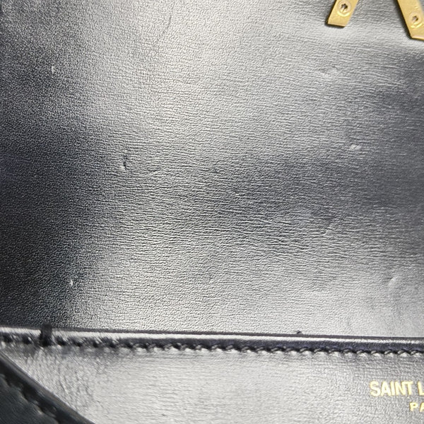 SOLFERINO Small Calfskin Black