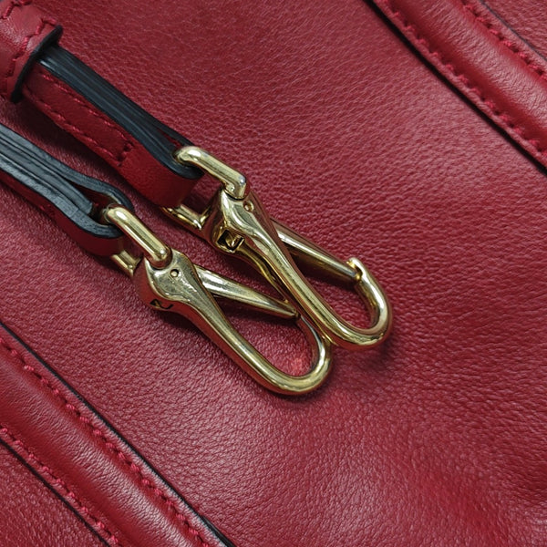 Alchester Calfskin Red