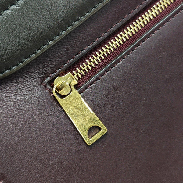 TRAPEZE Medium Calfskin Multicolor