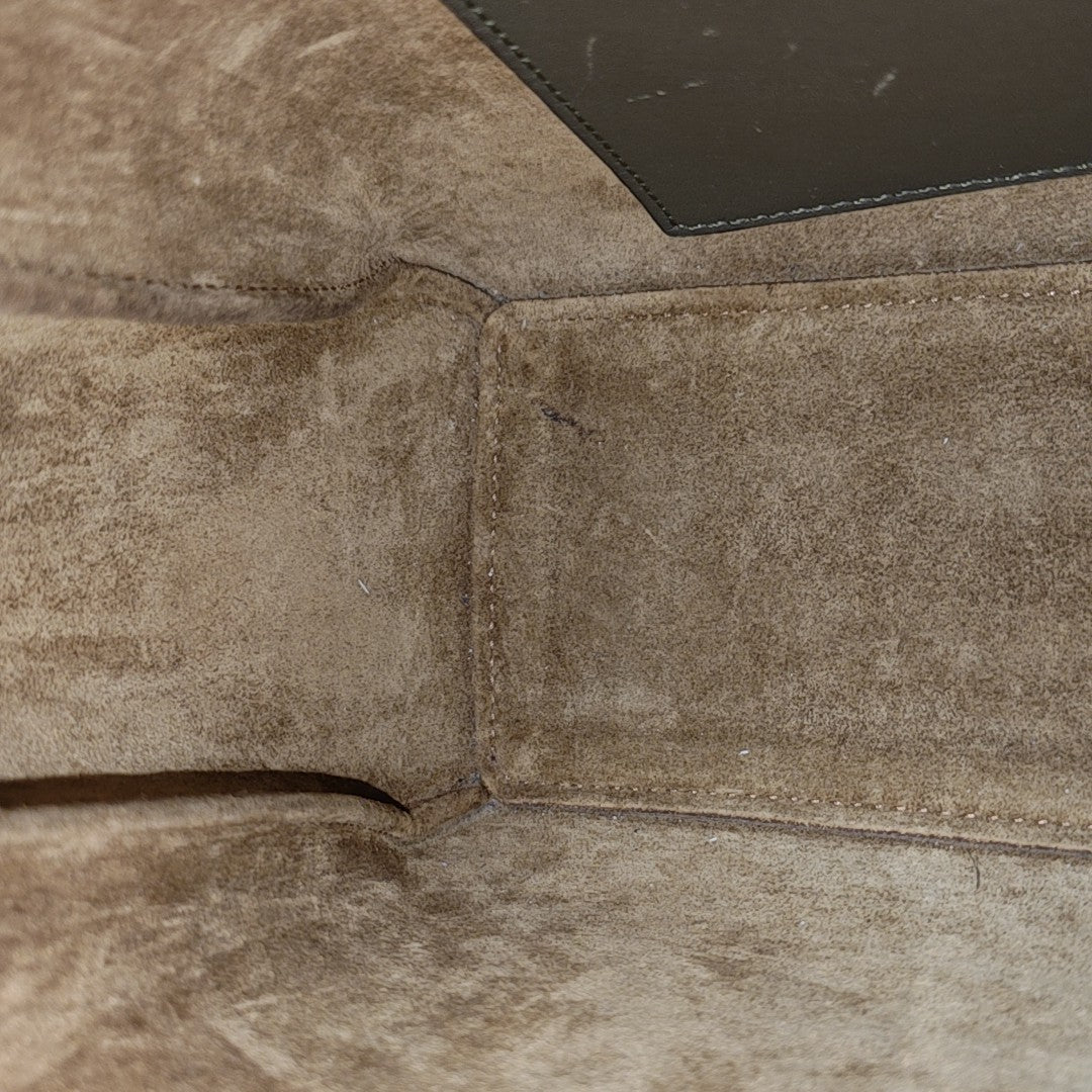 Lazo Mini Calfskin Green