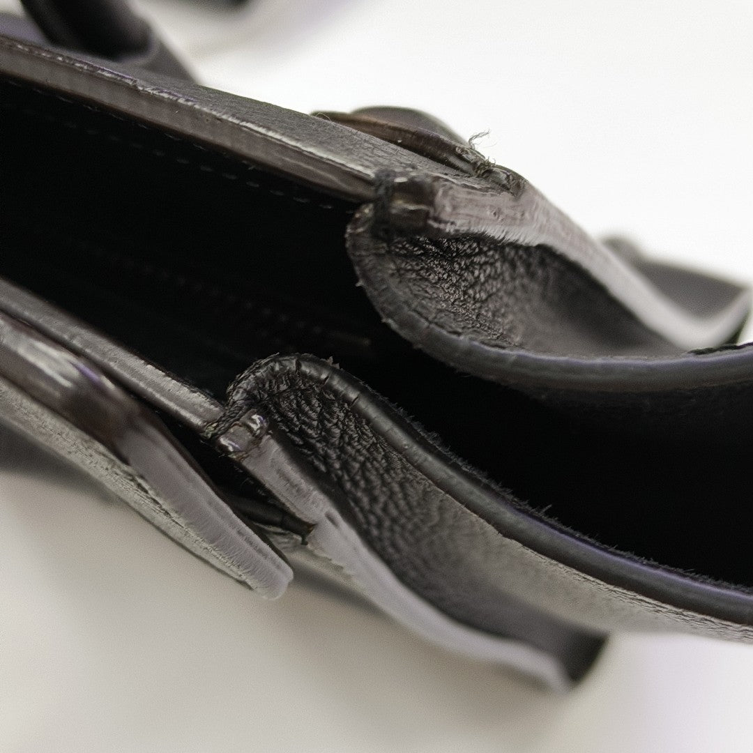 LUGGAGE Calfskin Black