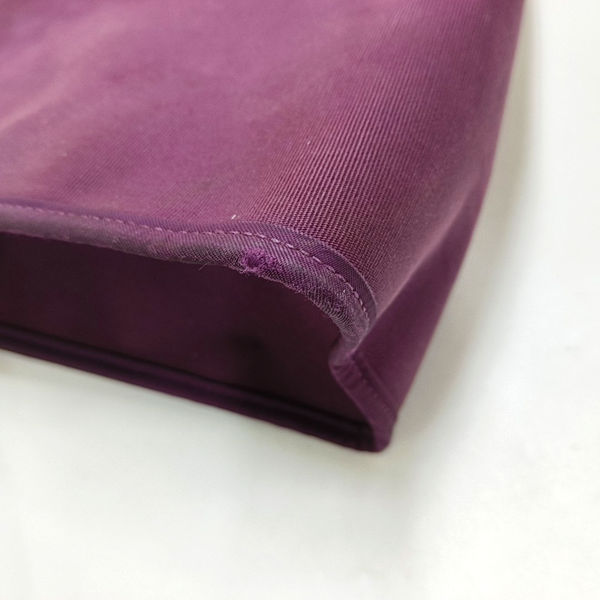 Authenticated pre-owned  Herbag 31 Canvas Purple - Shoulder Bag at Looply