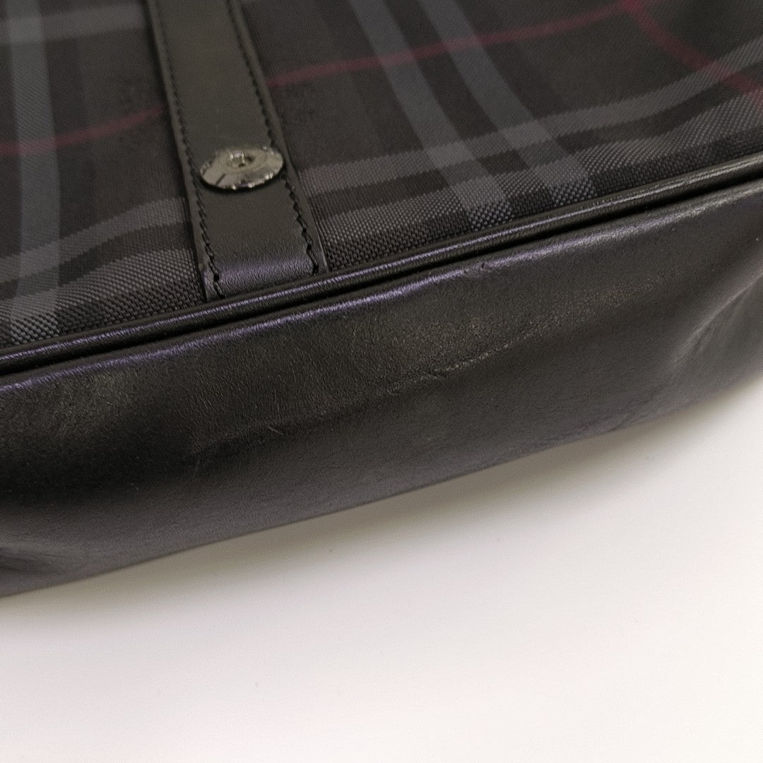 Canvas Shoulder Bag Black