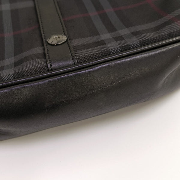 Canvas Shoulder Bag Black