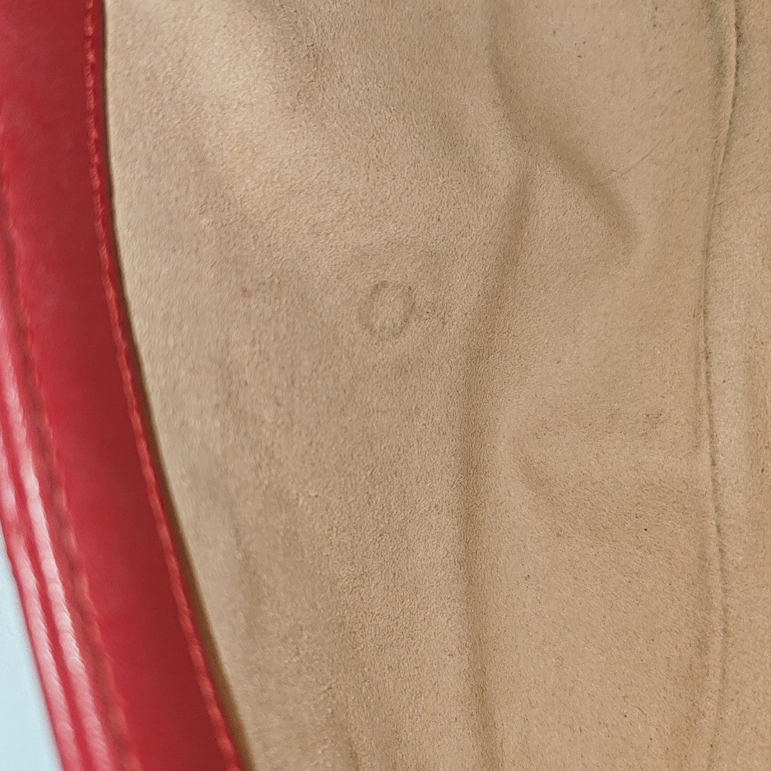 GG Marmont Mini Quilted Calfskin Red