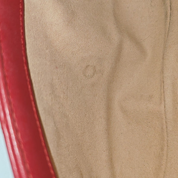 GG Marmont Mini Quilted Calfskin Red