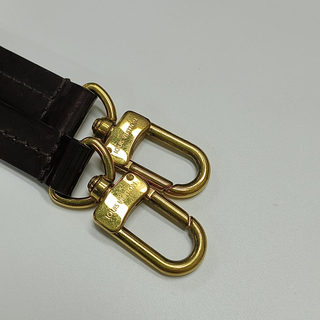 BREA Monogram Patent Leather Red