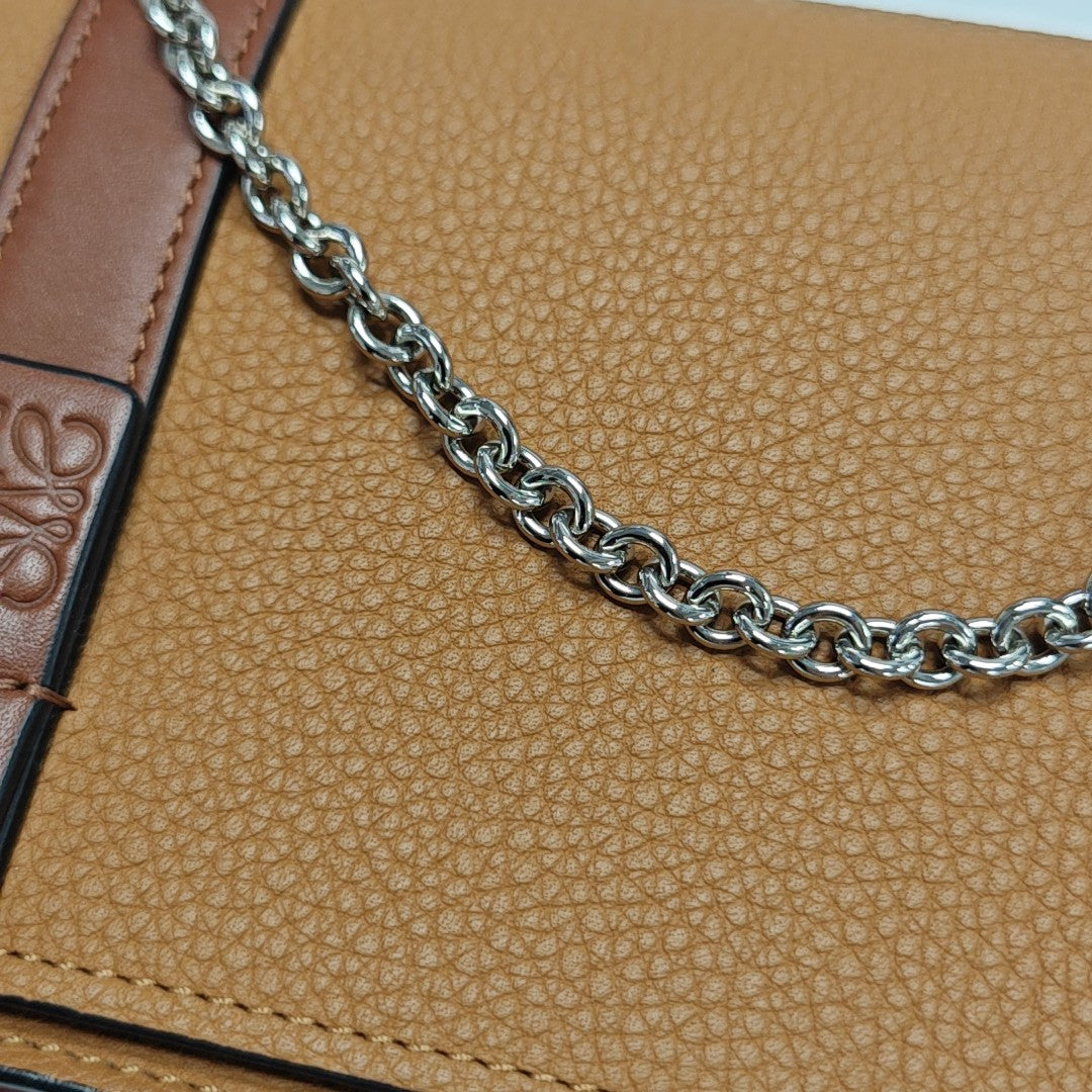 Soft Grained Calf Calfskin Brown