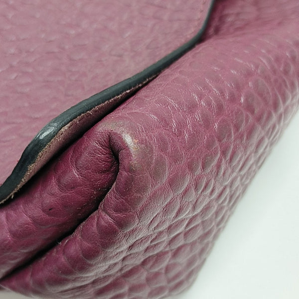 Mildenhall Calfskin Red