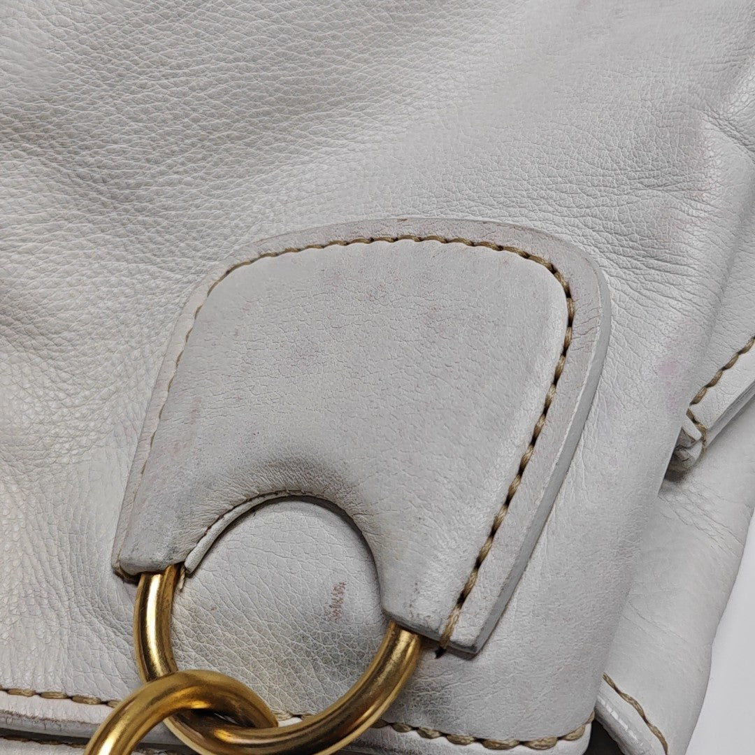 Madras Calfskin White