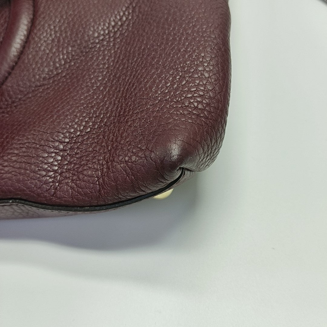 Soho Small Calfskin Red