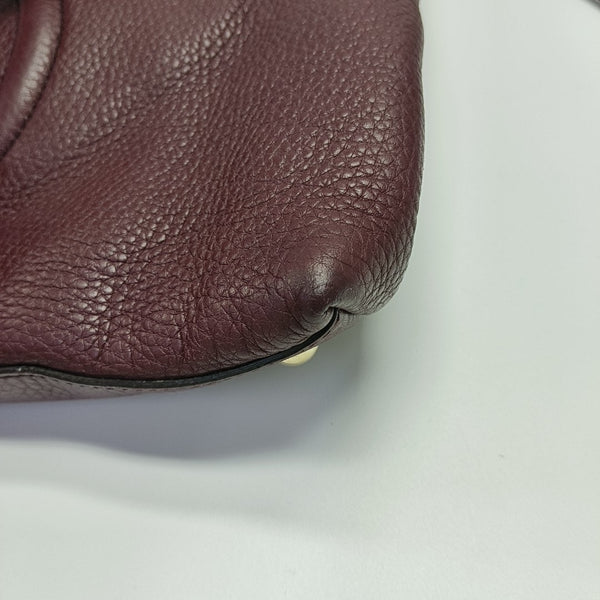Soho Small Calfskin Red