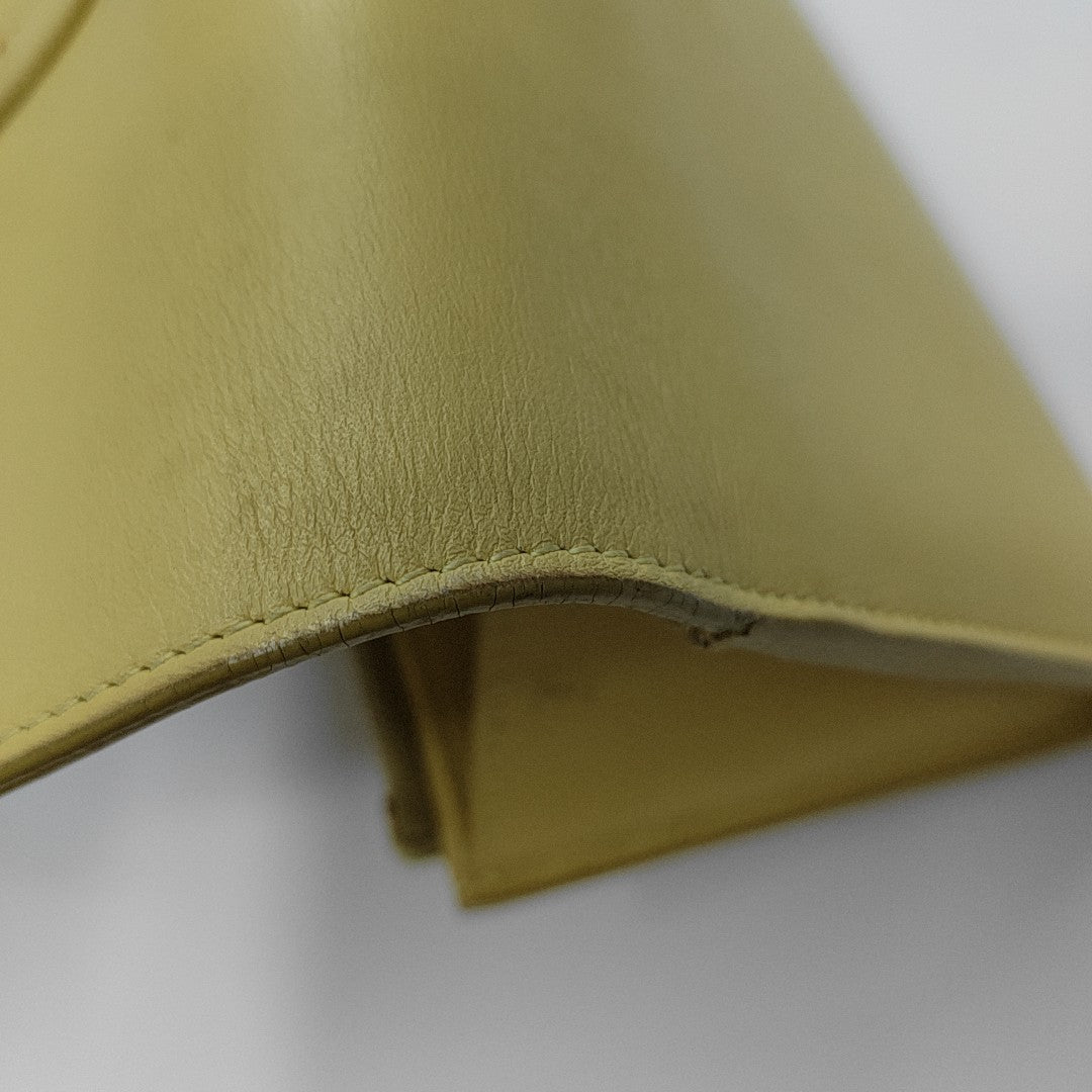 CHYC Y LIGNE Calfskin Yellow