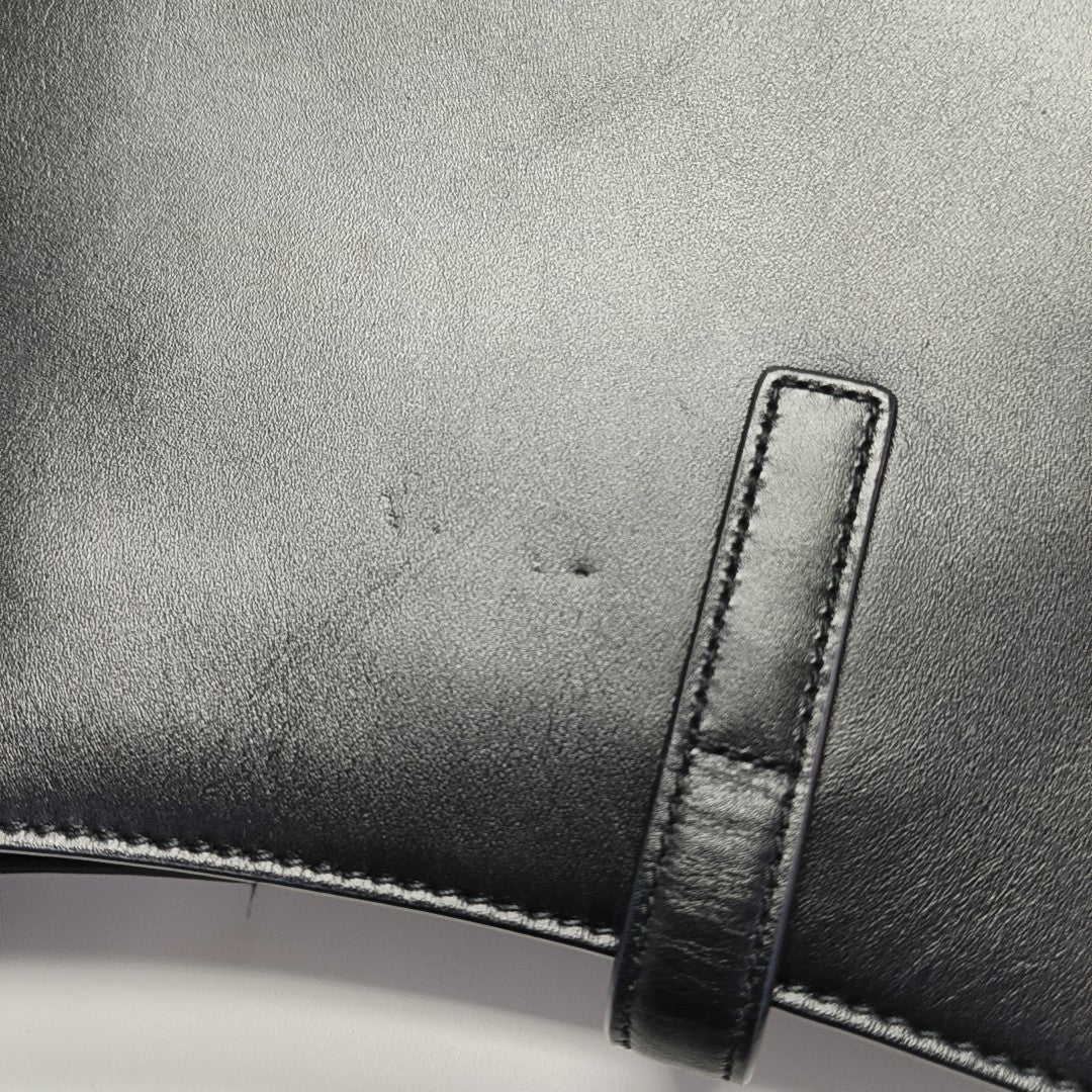 LE 5 À 7 Small Calfskin Black