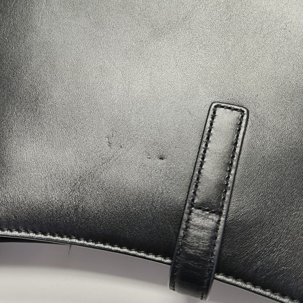LE 5 À 7 Small Calfskin Black