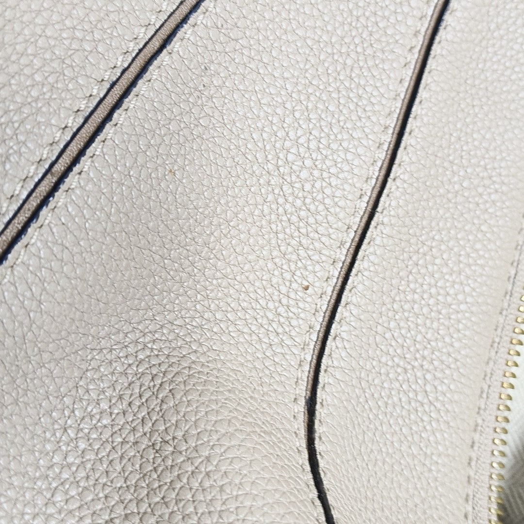Puzzle Small Calfskin Beige