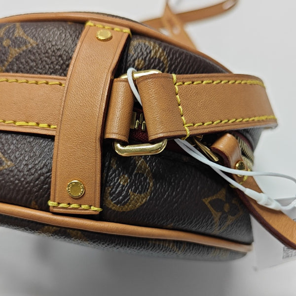 BOITE CHAPEAU PM Monogram Coated Canvas Brown
