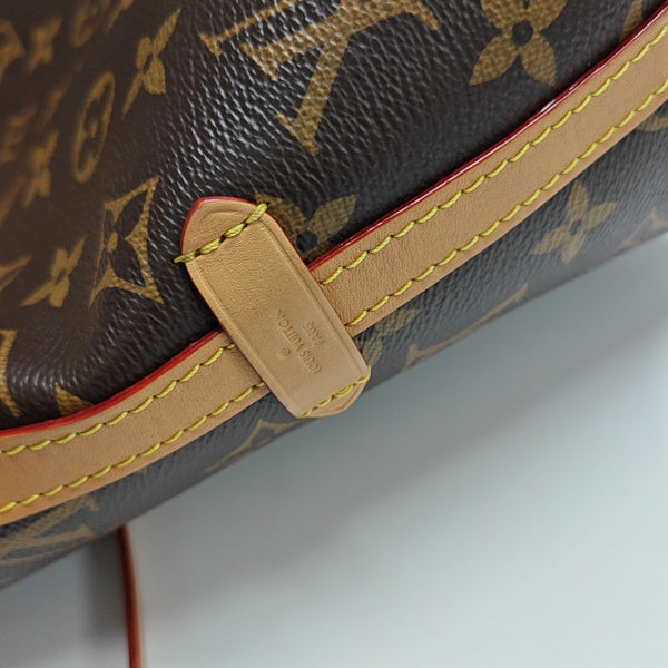 CARRYALL PM Monogram Coated Canvas Brown