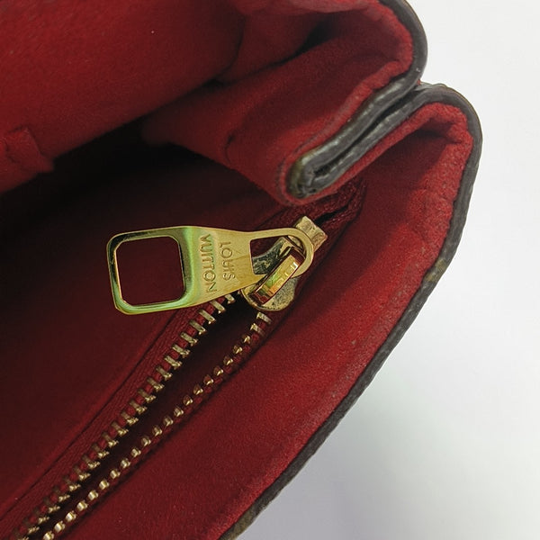 SAINT PLACIDE Monogram Coated Canvas Brown