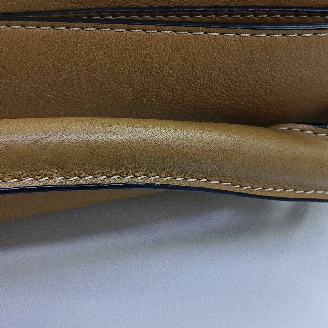 Puzzle Medium Calfskin Brown