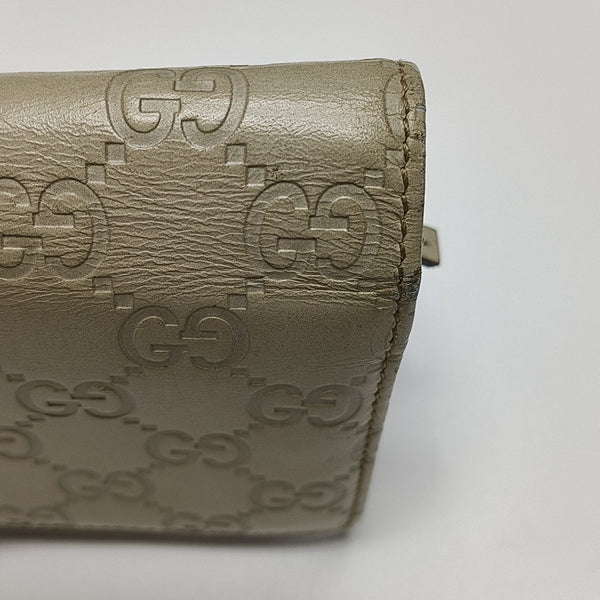 Monogram Calfskin Top Handle Bag Beige