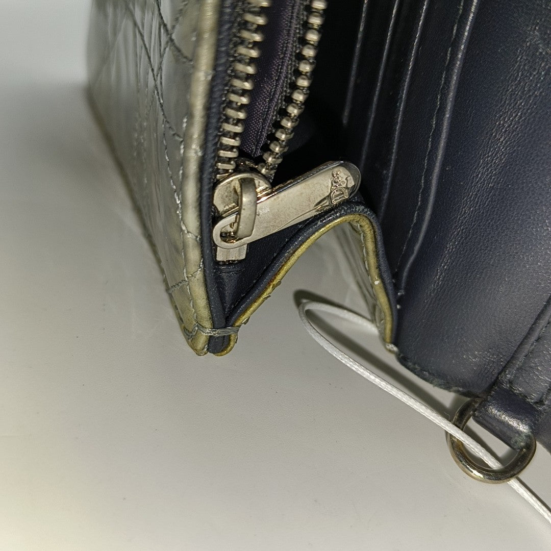 Rendez-Vous Cannage Calfskin Gray