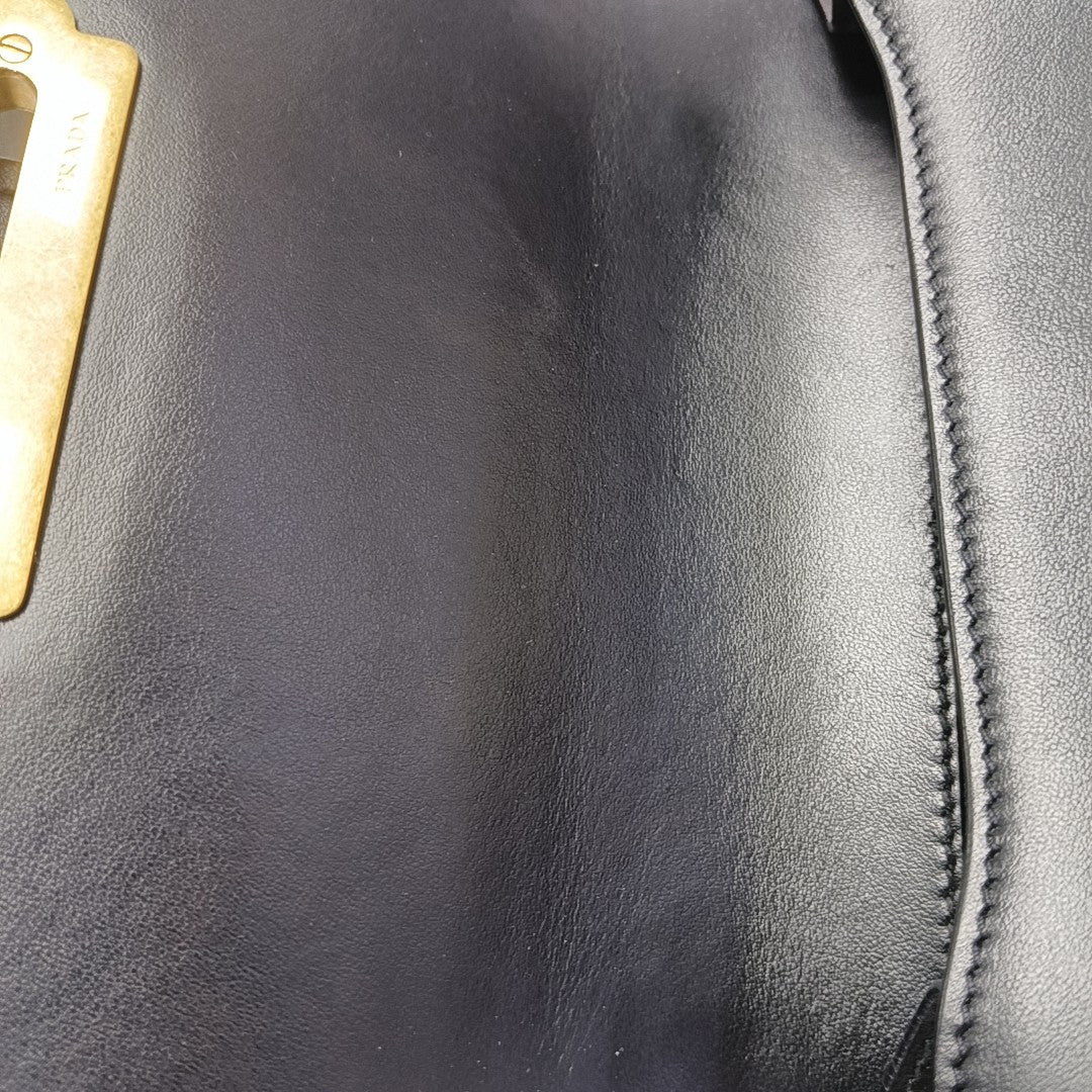 Cahier Saffiano Calfskin Black