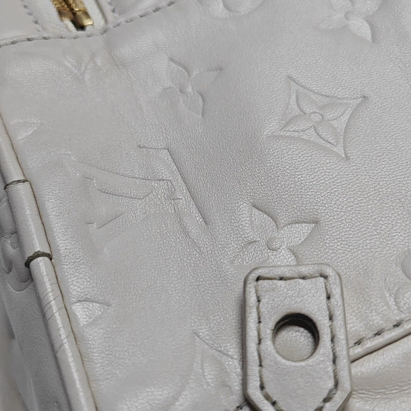 VANITY PM Monogram Lambskin White