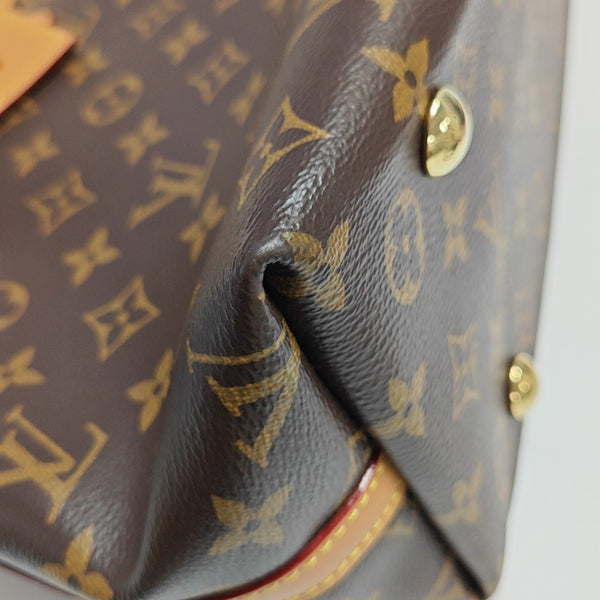 CARRYALL PM Monogram Coated Canvas Brown
