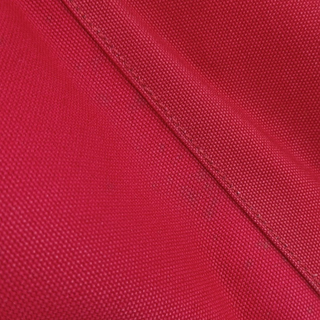 Denim Canvas Red