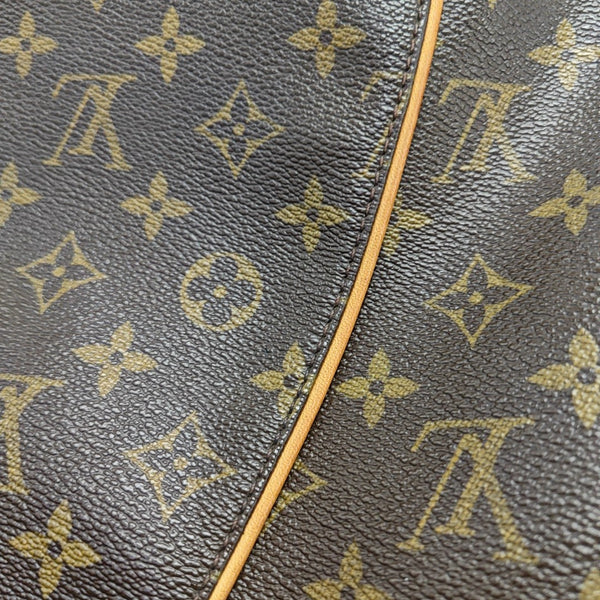 GALLIERA Monogram Coated Canvas Brown