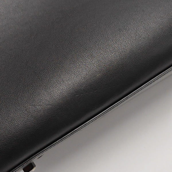 Tempête Calfskin Black