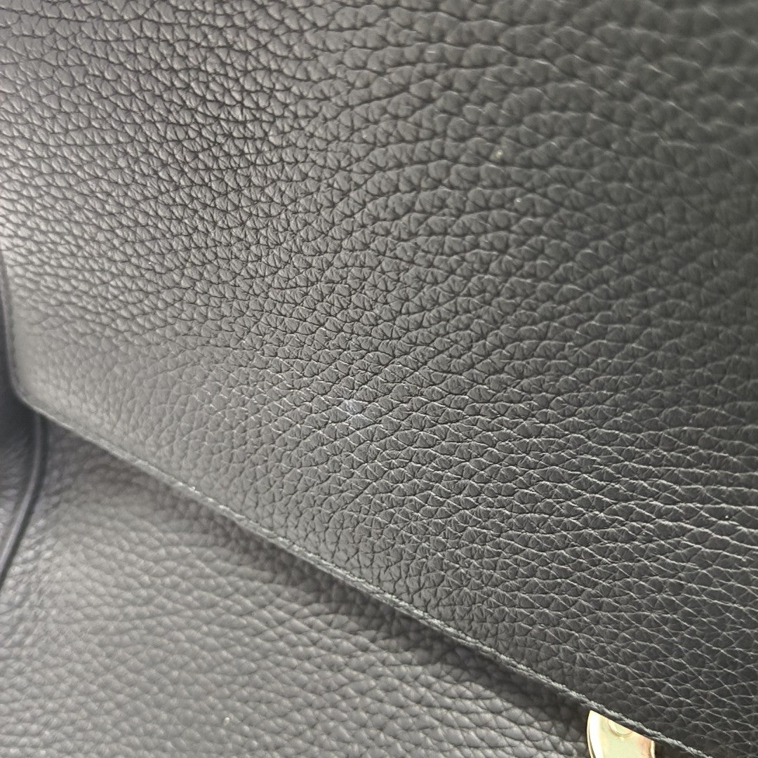 Be Dior Calfskin Black