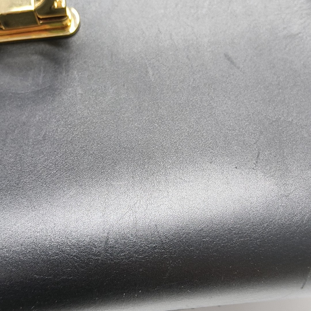 Sophia Calfskin Black