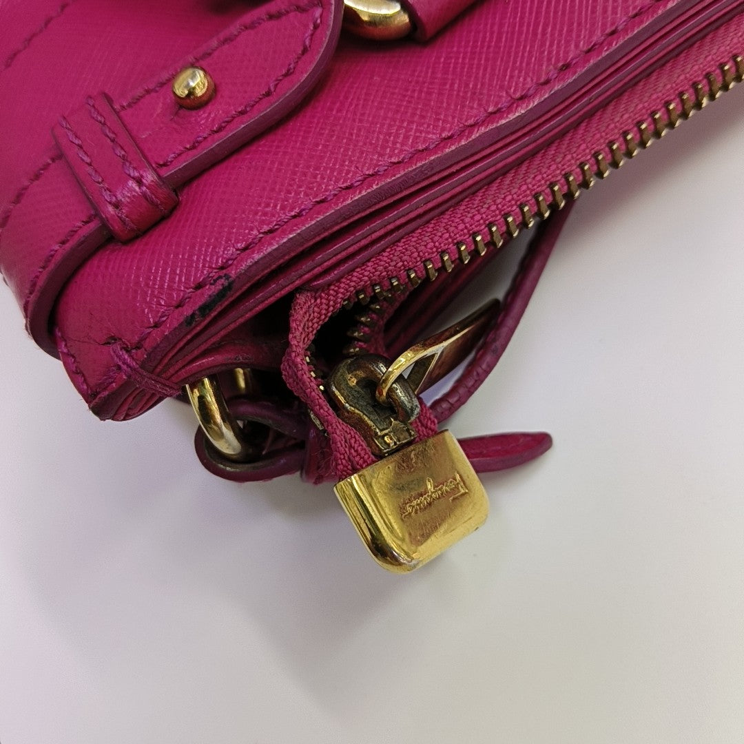 Batik Calfskin Red