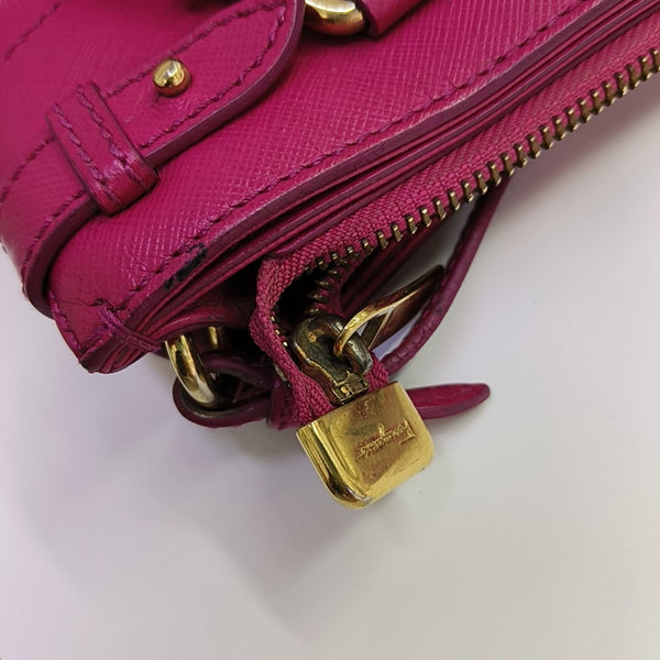 Batik Calfskin Red