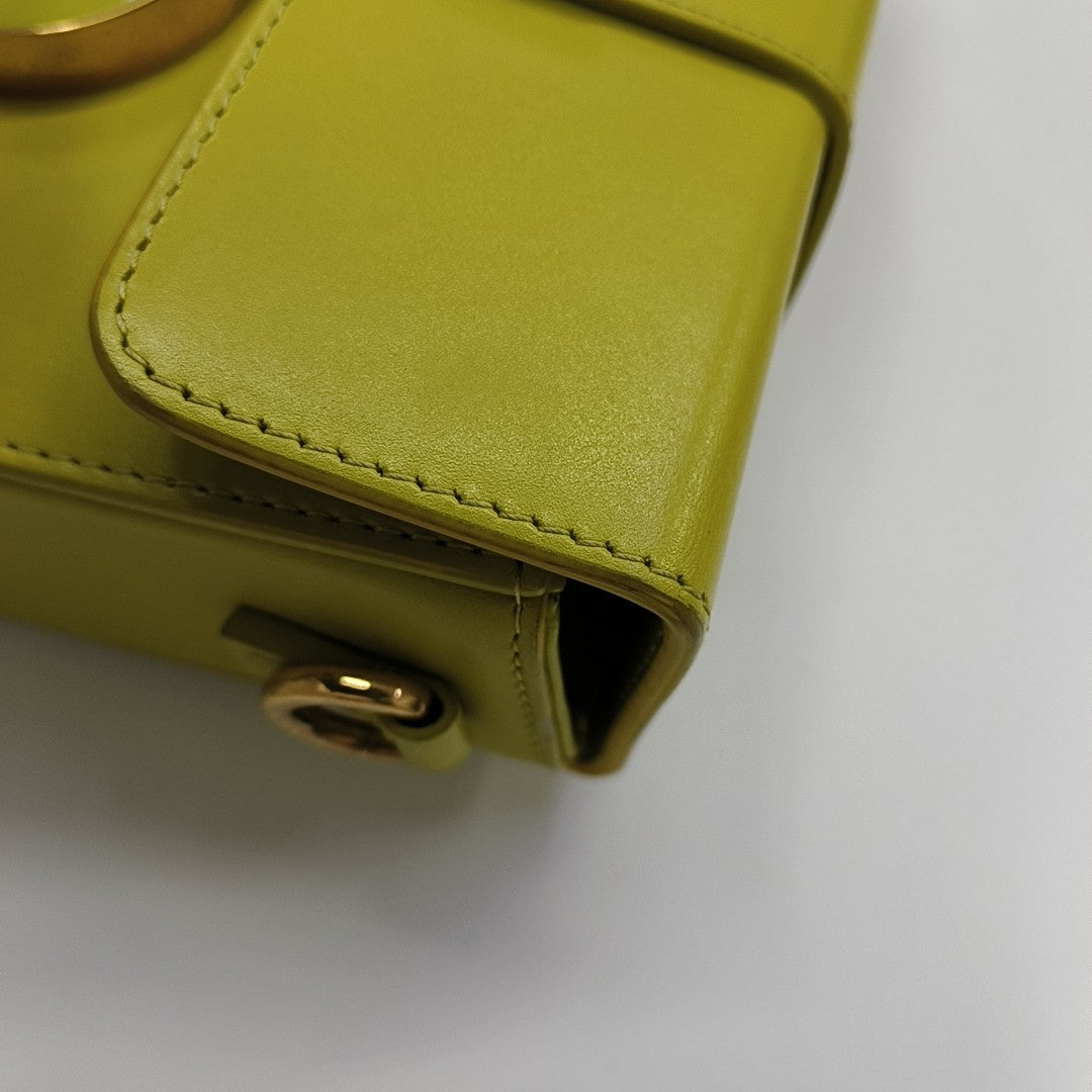 30 Montaigne Mini Calfskin Green