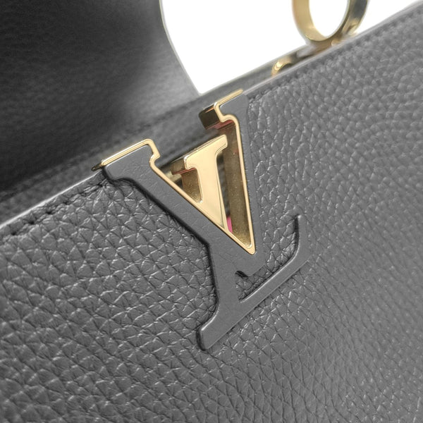CAPUCINES BB Calfskin Black
