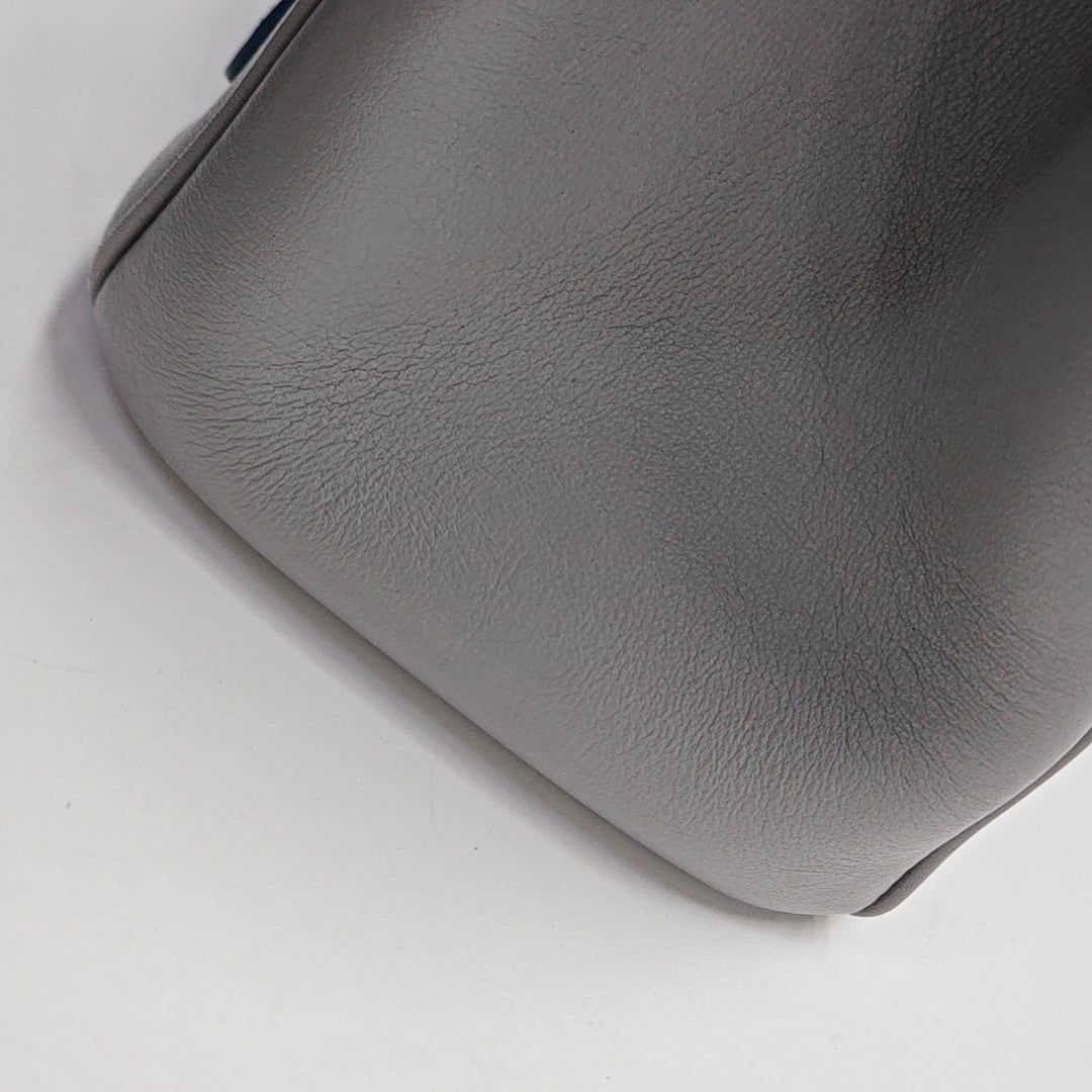 Be Dior Calfskin Gray